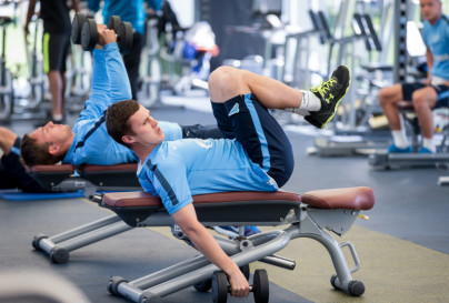 Сборы в Катаре: 20 января, утренняя тренировка