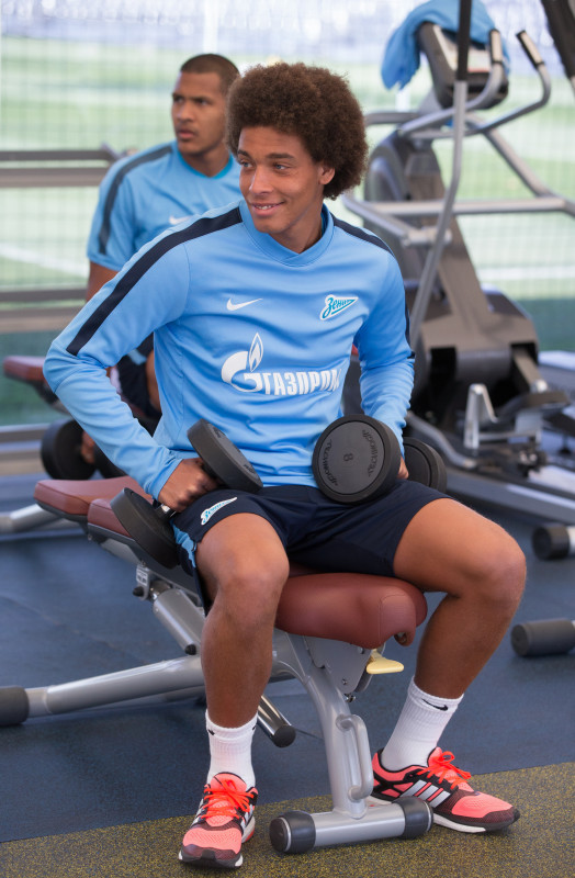 Сборы в Катаре: 20 января, утренняя тренировка