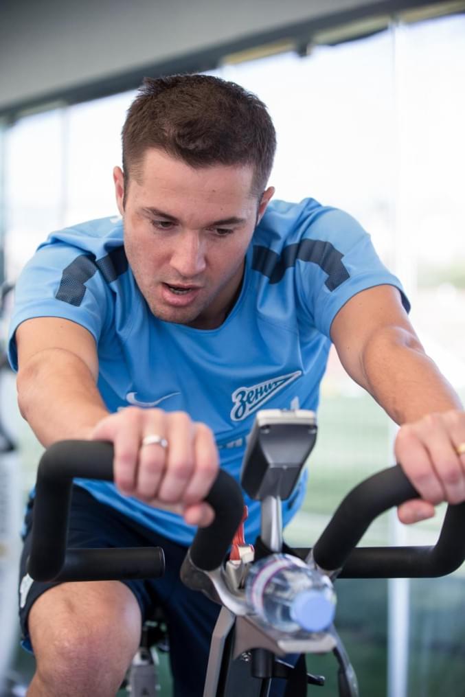 Сборы в Катаре: 20 января, утренняя тренировка