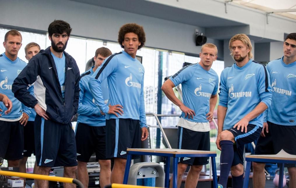 Сборы в Катаре: 20 января, утренняя тренировка