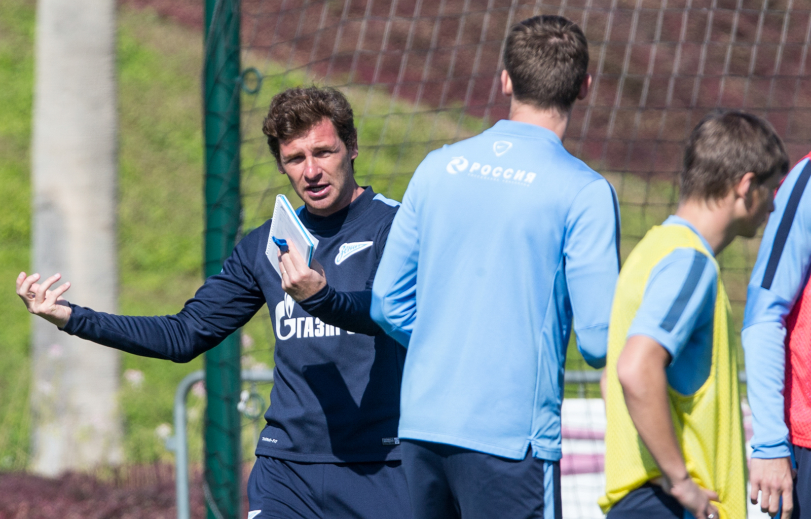 Сборы в Катаре: 21 января, утренняя тренировка