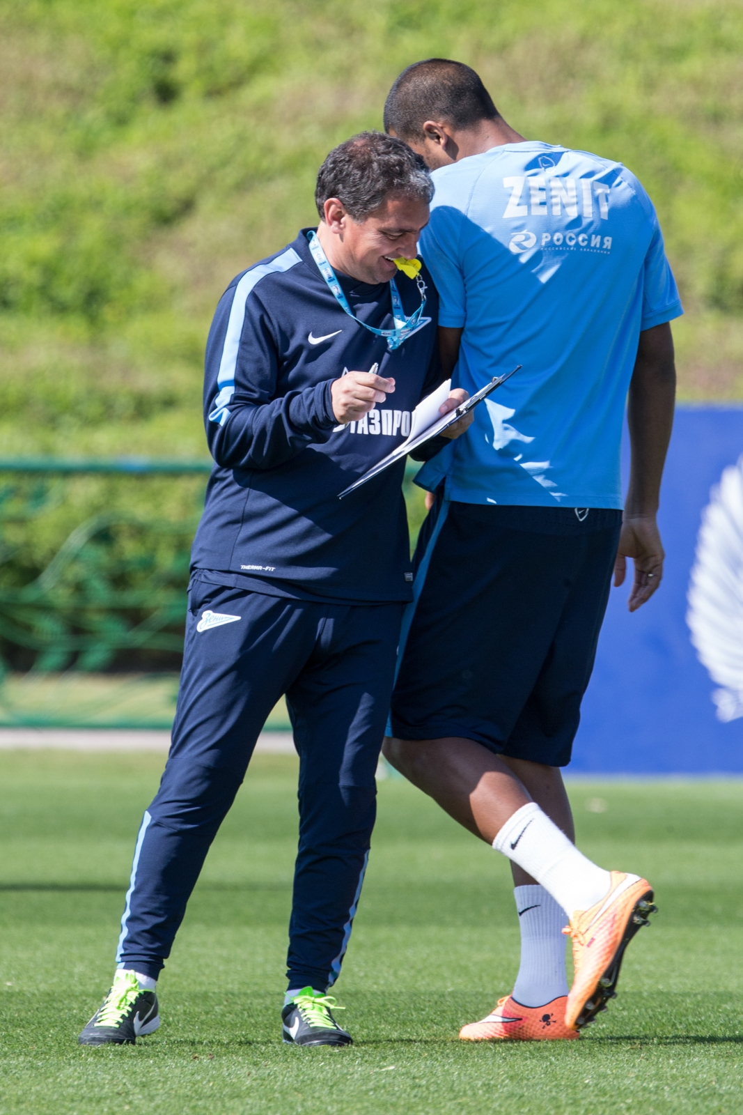 Сборы в Катаре: 21 января, утренняя тренировка