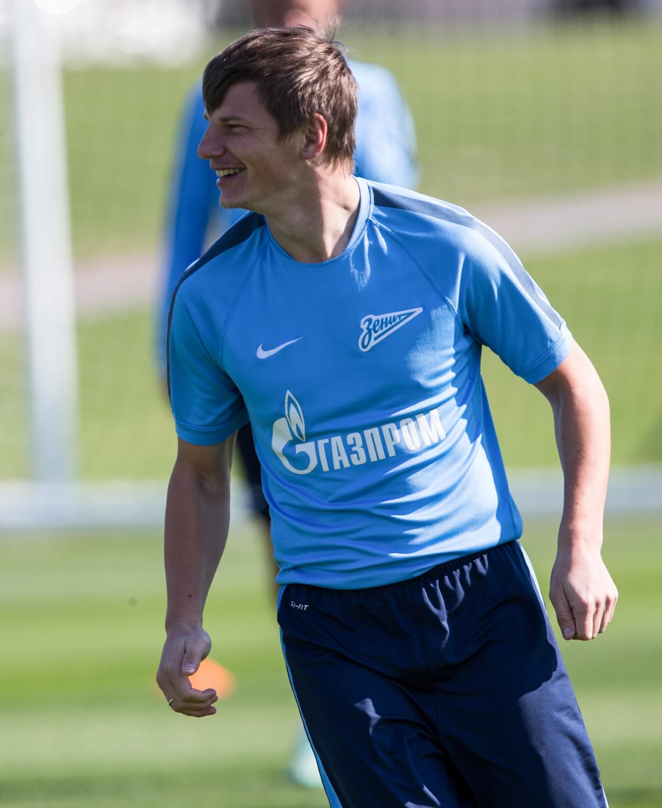 Сборы в Катаре: 21 января, утренняя тренировка