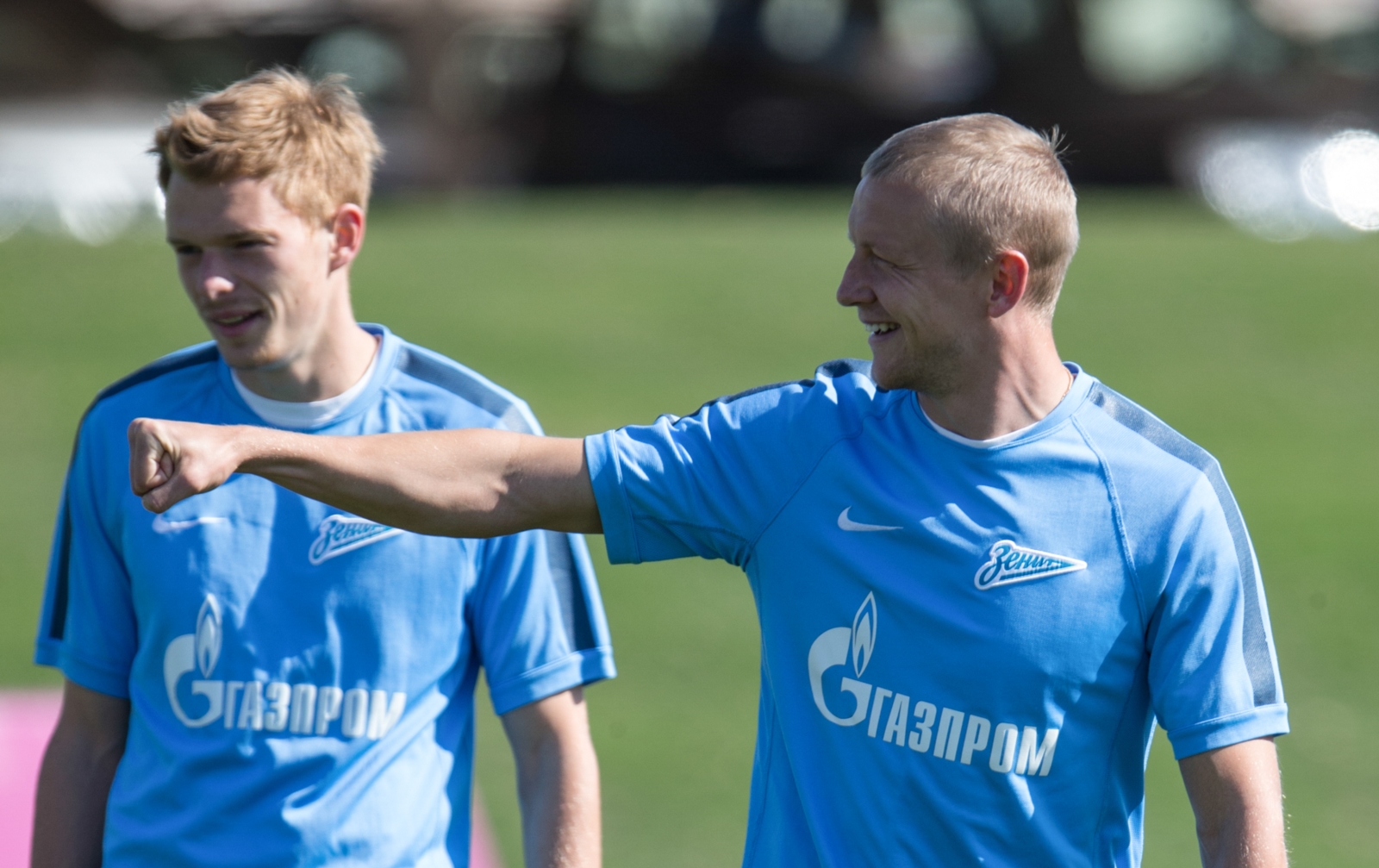 Сборы в Катаре: 21 января, утренняя тренировка