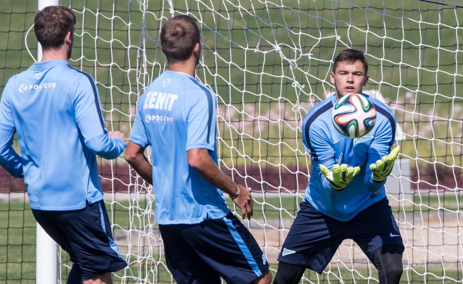 Сборы в Катаре: 21 января, утренняя тренировка