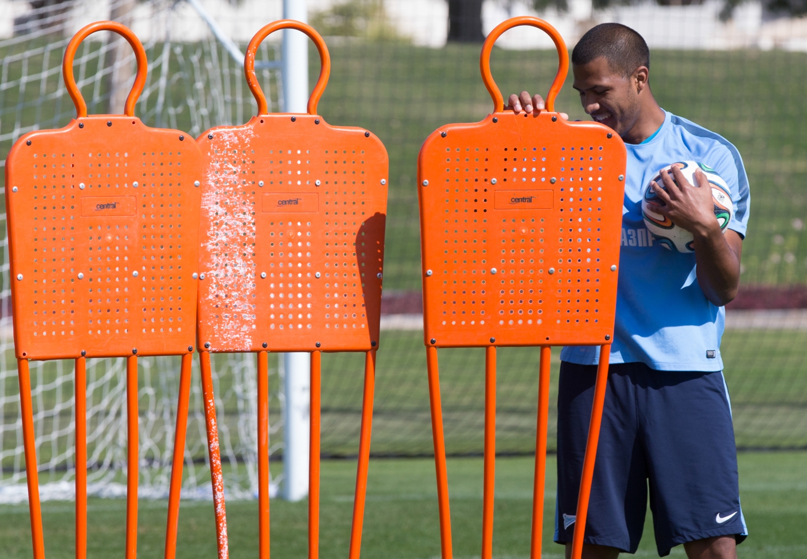 Сборы в Катаре: 21 января, утренняя тренировка