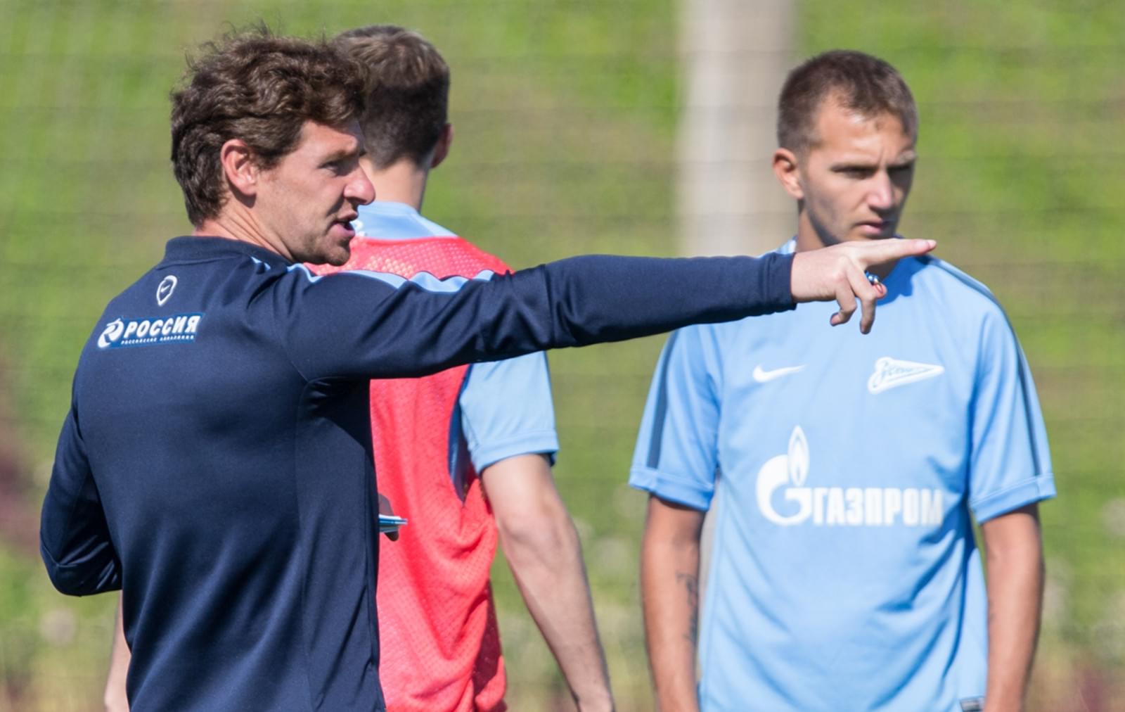 Сборы в Катаре: 21 января, утренняя тренировка