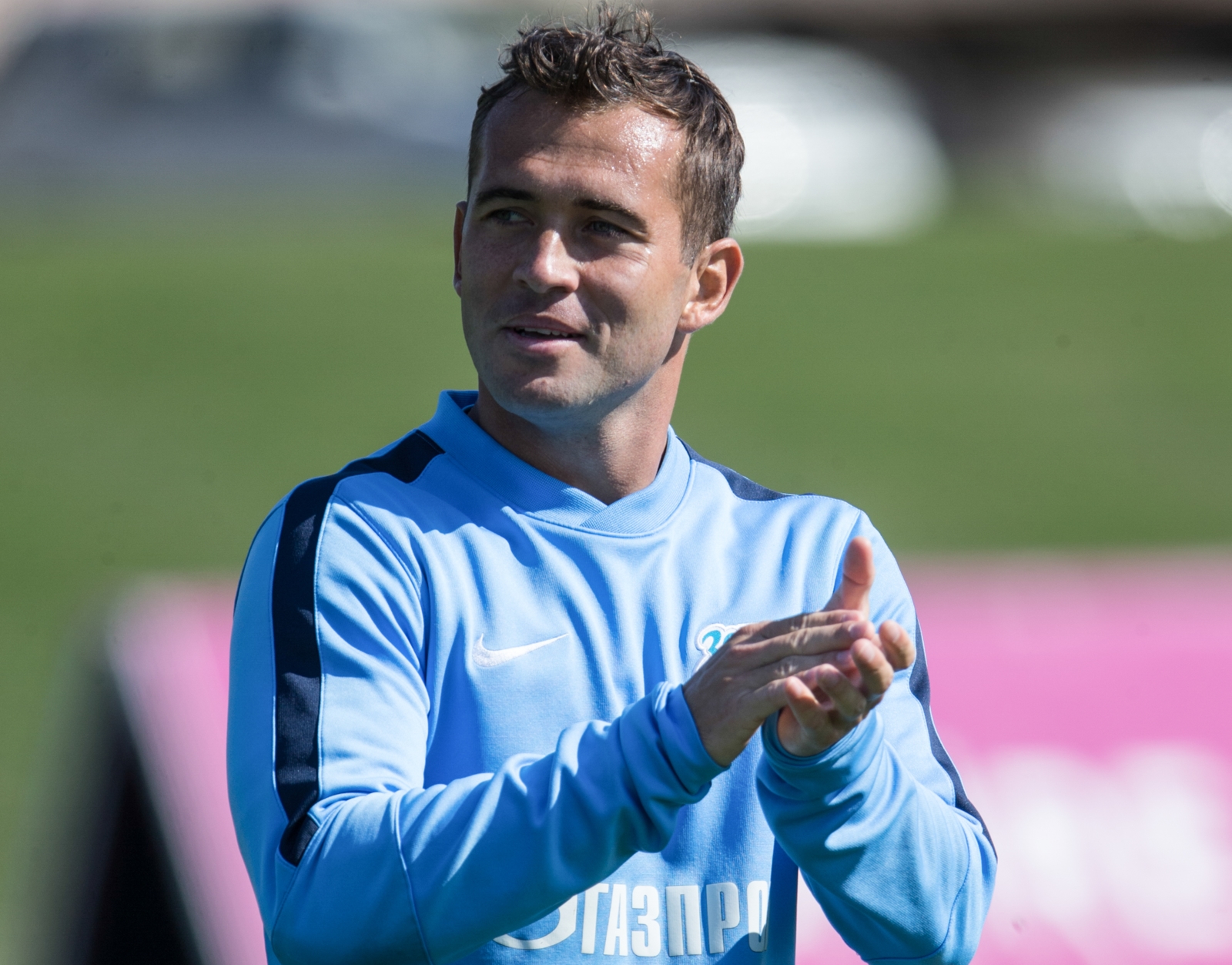 Сборы в Катаре: 21 января, утренняя тренировка