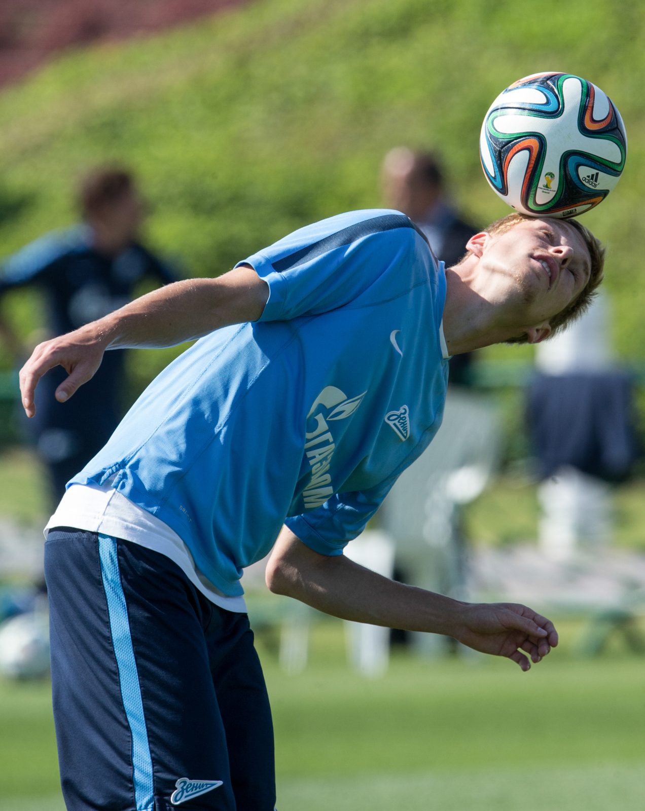 Сборы в Катаре: 21 января, утренняя тренировка