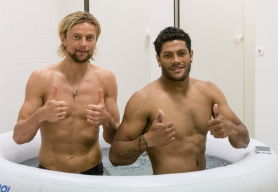 Сборы в Катаре: 21 января, утренняя тренировка