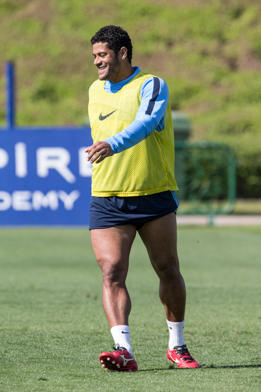 Сборы в Катаре: 21 января, утренняя тренировка