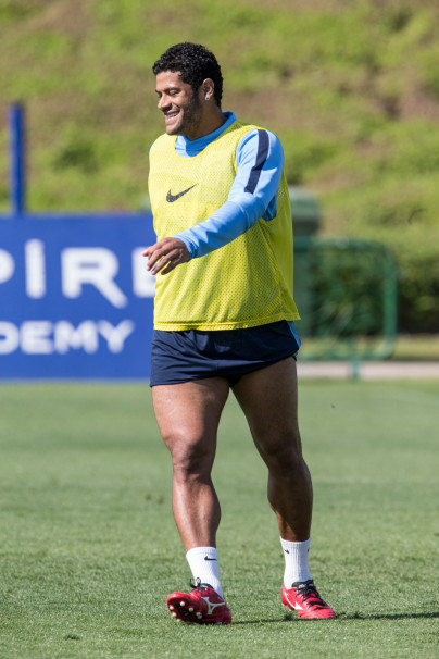 Сборы в Катаре: 21 января, утренняя тренировка