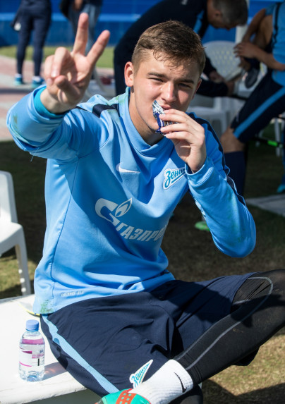 Сборы в Катаре: 21 января, утренняя тренировка