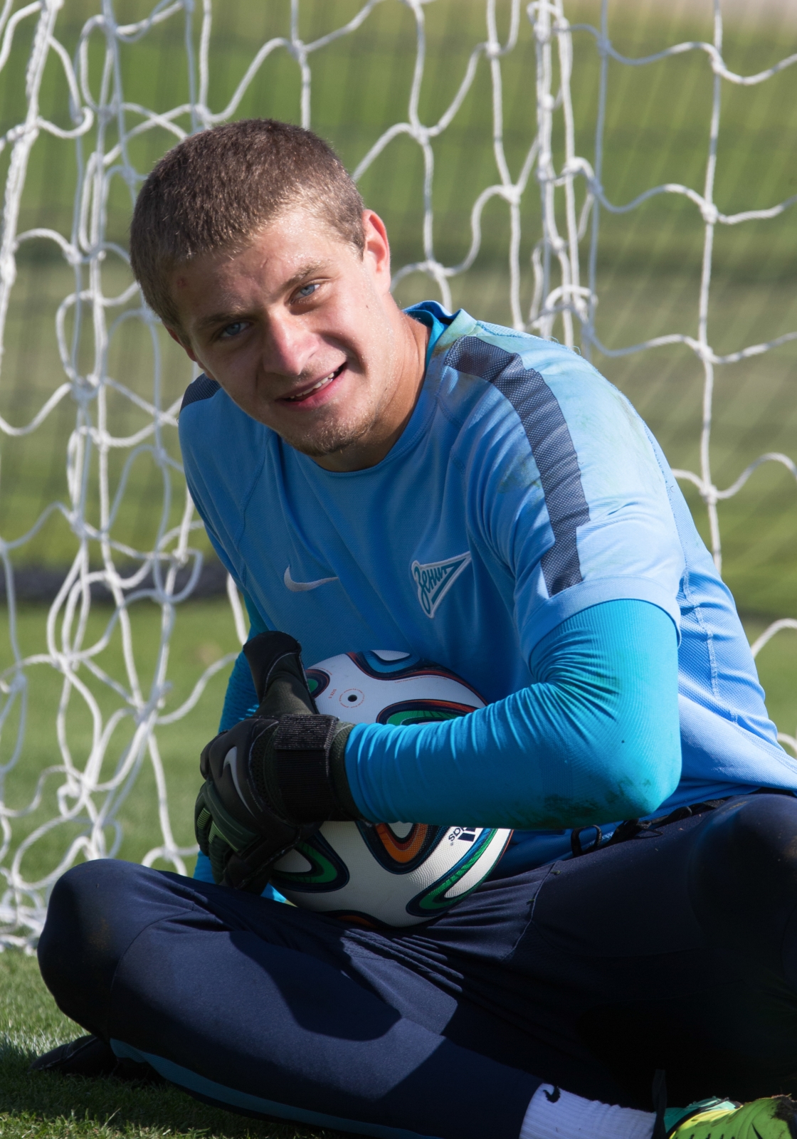 Сборы в Катаре: 21 января, утренняя тренировка