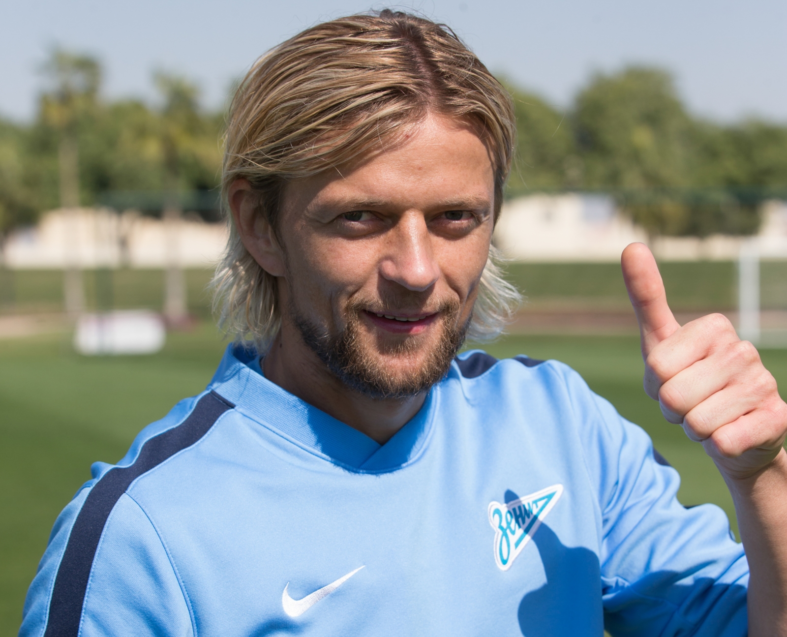 Сборы в Катаре: 21 января, утренняя тренировка