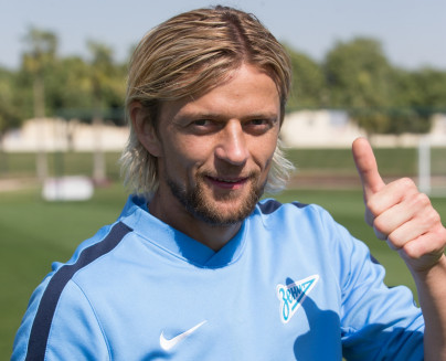 Сборы в Катаре: 21 января, утренняя тренировка