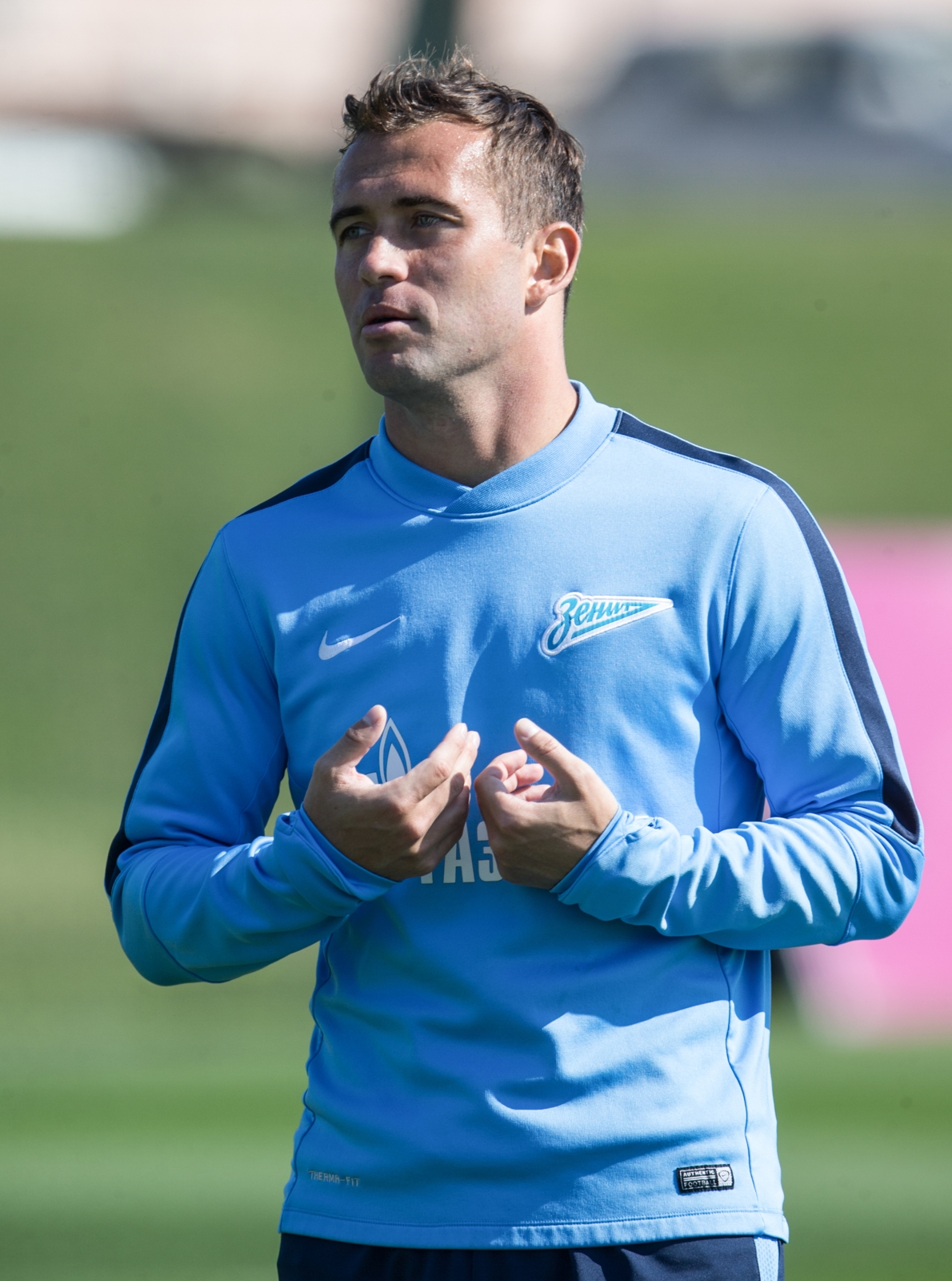 Сборы в Катаре: 21 января, утренняя тренировка