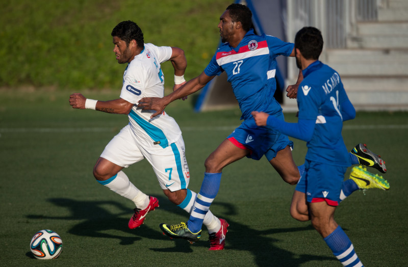 «Аль Шахания» — «Зенит»: фоторепортаж со стадиона «Эспайр»