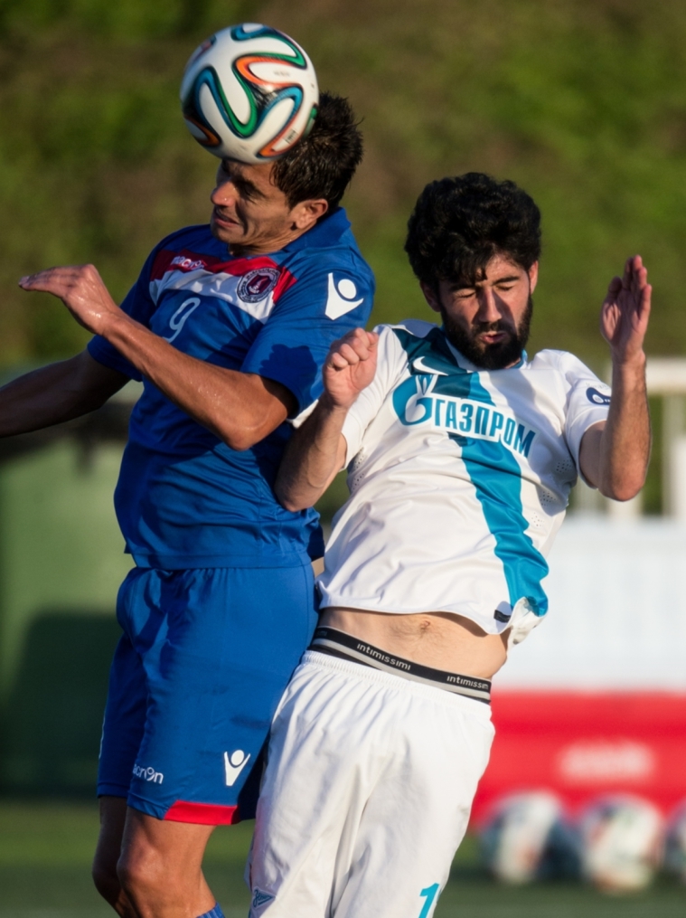 «Аль Шахания» — «Зенит»: фоторепортаж со стадиона «Эспайр»