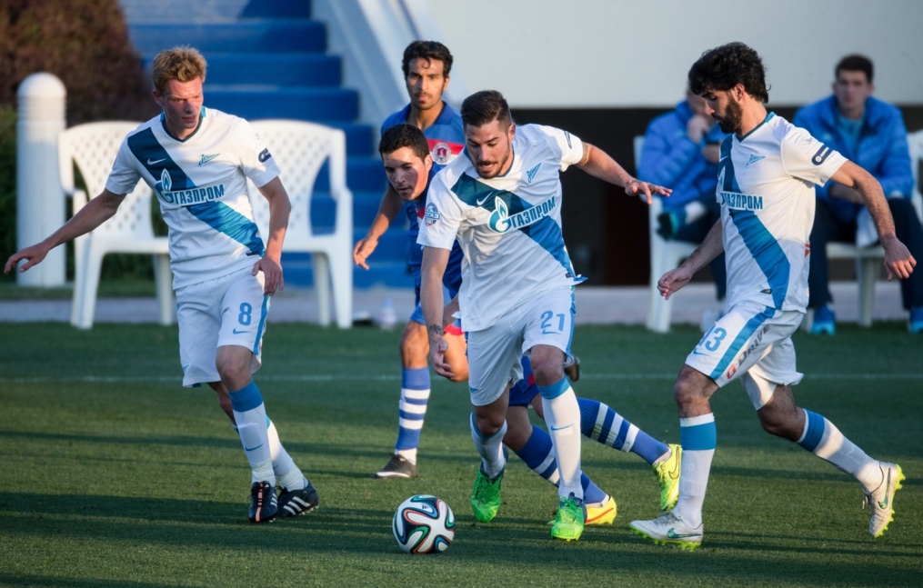 «Аль Шахания» — «Зенит»: фоторепортаж со стадиона «Эспайр»