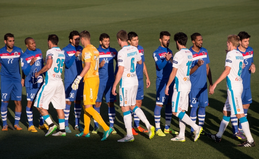 «Аль Шахания» — «Зенит»: фоторепортаж со стадиона «Эспайр»