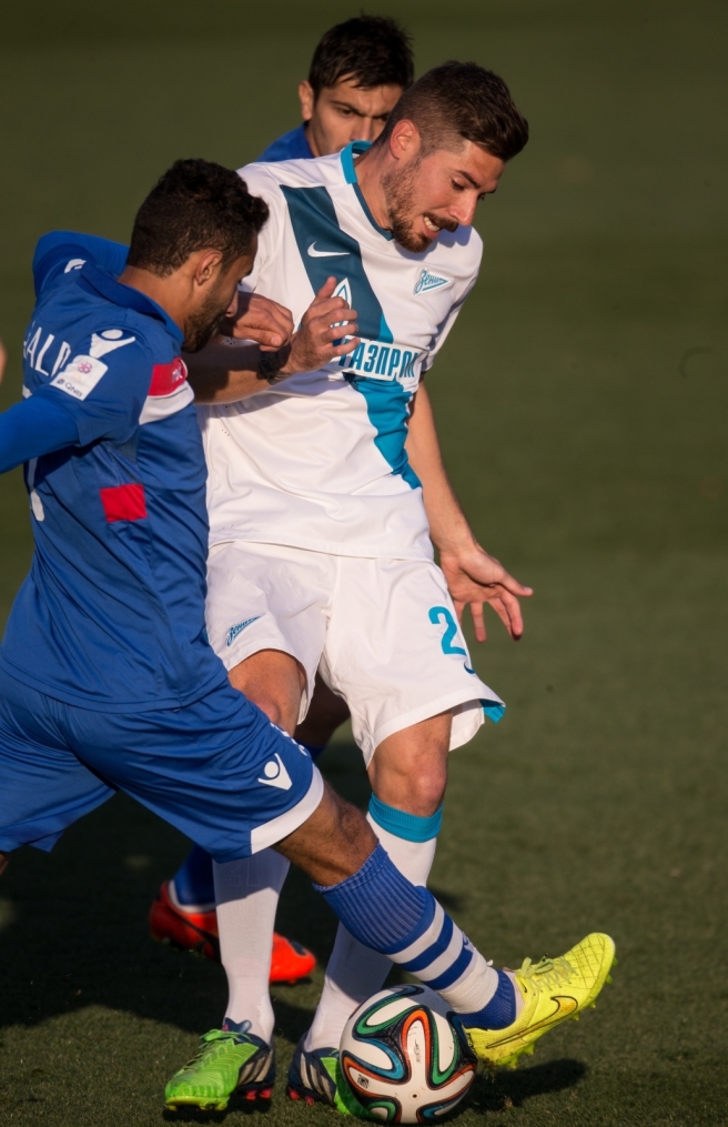 «Аль Шахания» — «Зенит»: фоторепортаж со стадиона «Эспайр»