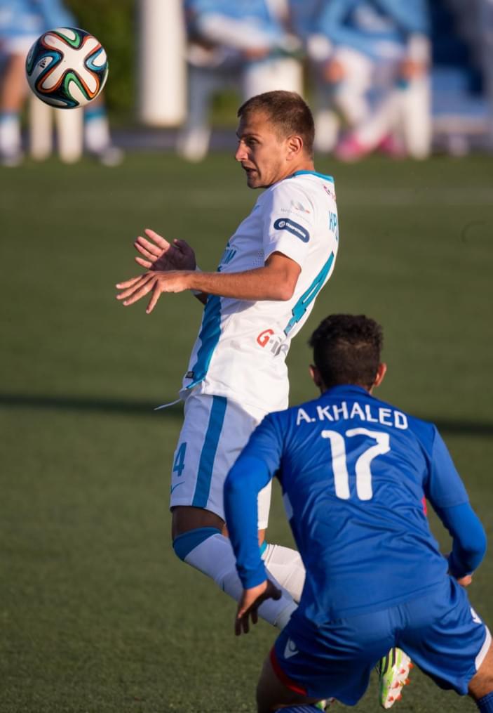 «Аль Шахания» — «Зенит»: фоторепортаж со стадиона «Эспайр»