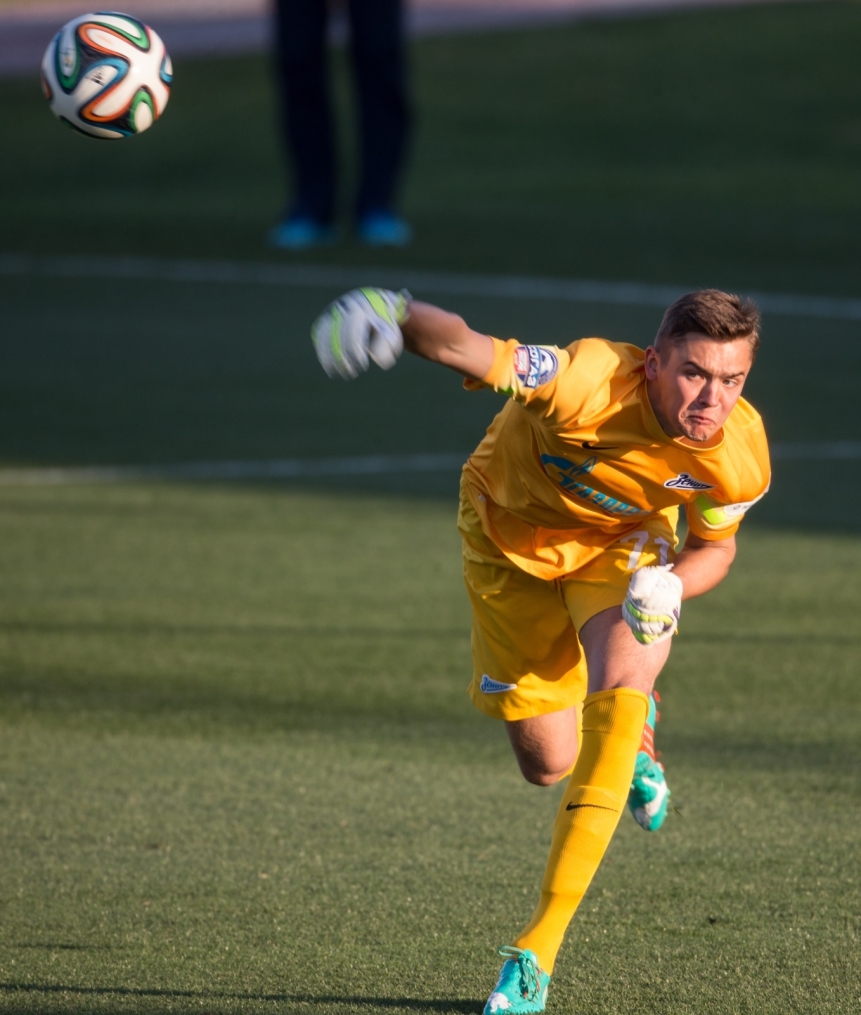 «Аль Шахания» — «Зенит»: фоторепортаж со стадиона «Эспайр»