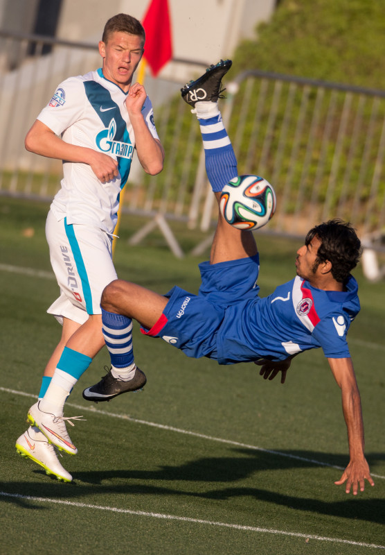 «Аль Шахания» — «Зенит»: фоторепортаж со стадиона «Эспайр»
