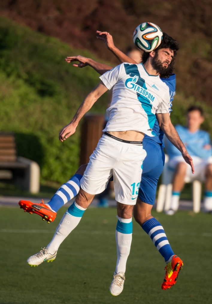 «Аль Шахания» — «Зенит»: фоторепортаж со стадиона «Эспайр»