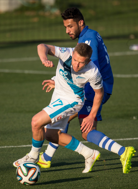 «Аль Шахания» — «Зенит»: фоторепортаж со стадиона «Эспайр»