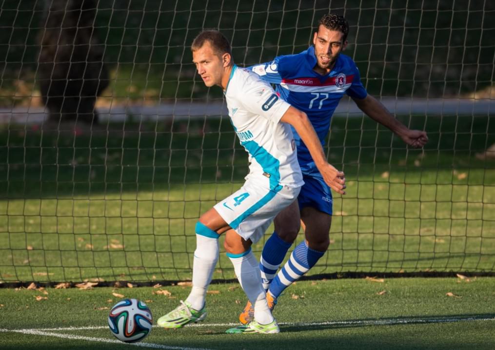 «Аль Шахания» — «Зенит»: фоторепортаж со стадиона «Эспайр»