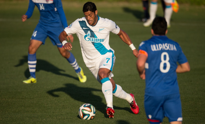 «Аль Шахания» — «Зенит»: фоторепортаж со стадиона «Эспайр»