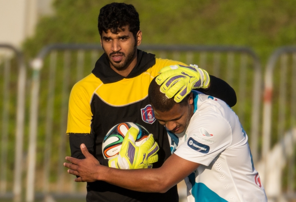 «Аль Шахания» — «Зенит»: фоторепортаж со стадиона «Эспайр»