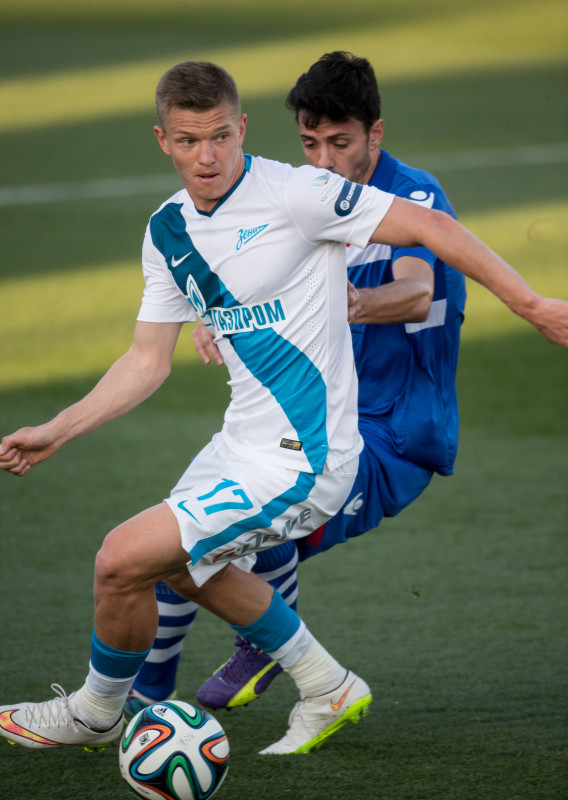 «Аль Шахания» — «Зенит»: фоторепортаж со стадиона «Эспайр»