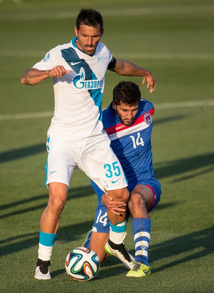 «Аль Шахания» — «Зенит»: фоторепортаж со стадиона «Эспайр»