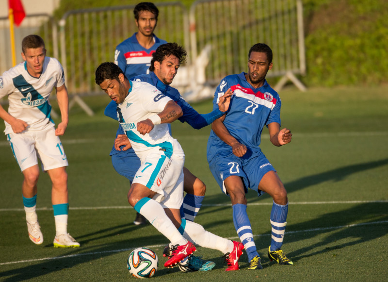 «Аль Шахания» — «Зенит»: фоторепортаж со стадиона «Эспайр»