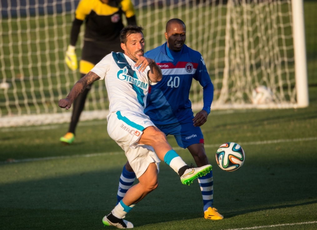 «Аль Шахания» — «Зенит»: фоторепортаж со стадиона «Эспайр»