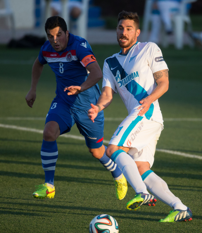 «Аль Шахания» — «Зенит»: фоторепортаж со стадиона «Эспайр»