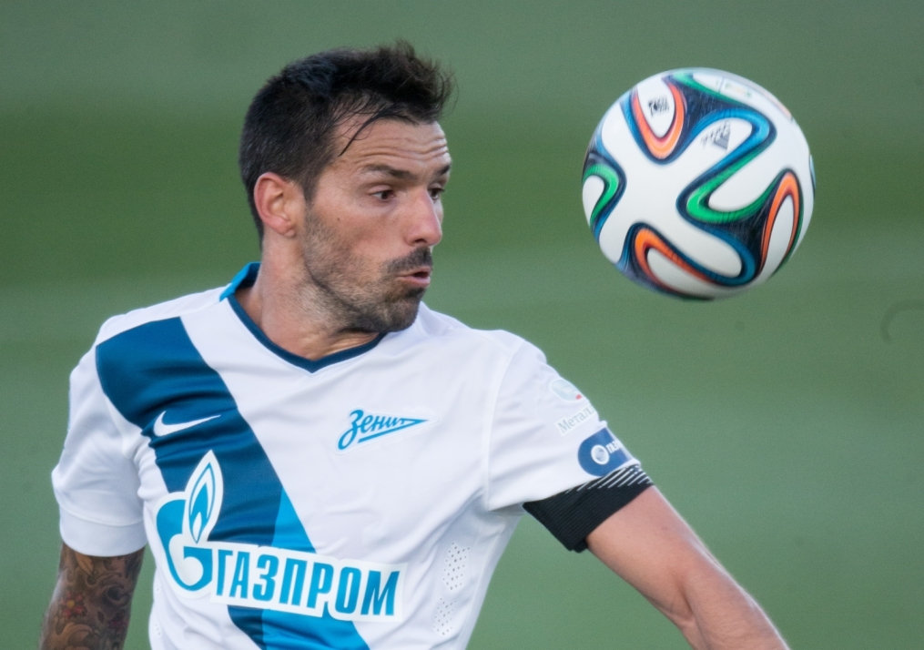 «Аль Шахания» — «Зенит»: фоторепортаж со стадиона «Эспайр»