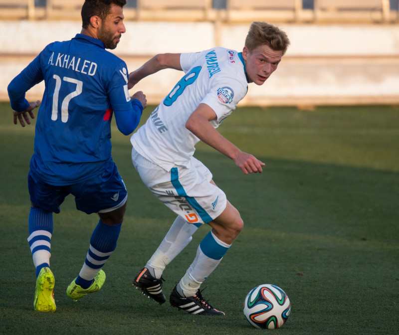 «Аль Шахания» — «Зенит»: фоторепортаж со стадиона «Эспайр»