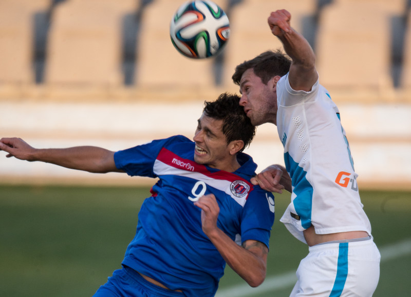 «Аль Шахания» — «Зенит»: фоторепортаж со стадиона «Эспайр»