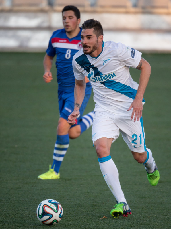 «Аль Шахания» — «Зенит»: фоторепортаж со стадиона «Эспайр»