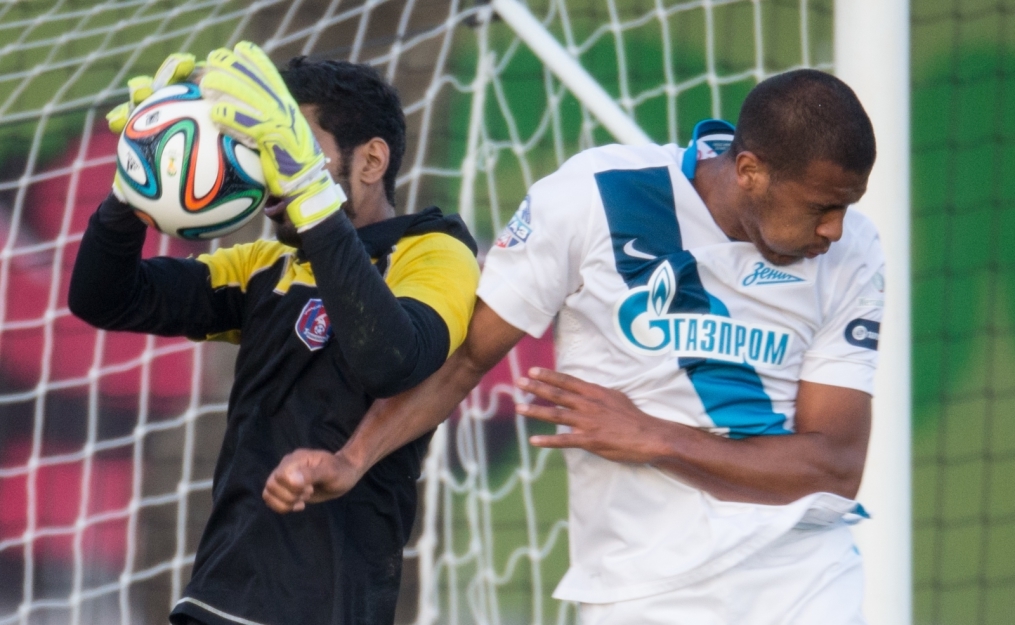 «Аль Шахания» — «Зенит»: фоторепортаж со стадиона «Эспайр»