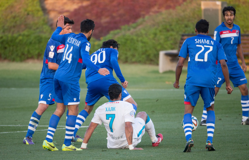 «Аль Шахания» — «Зенит»: фоторепортаж со стадиона «Эспайр»