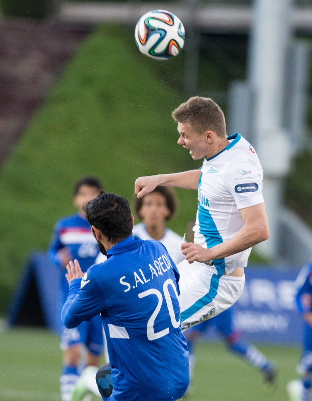 «Аль Шахания» — «Зенит»: фоторепортаж со стадиона «Эспайр»