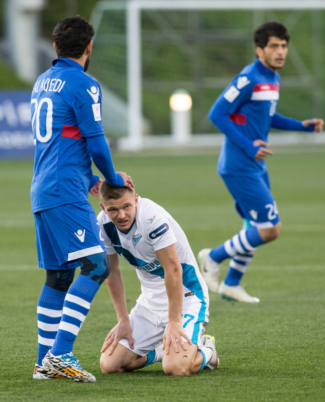 «Аль Шахания» — «Зенит»: фоторепортаж со стадиона «Эспайр»