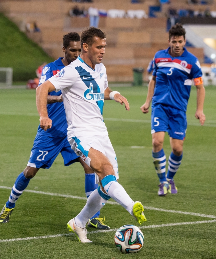 «Аль Шахания» — «Зенит»: фоторепортаж со стадиона «Эспайр»