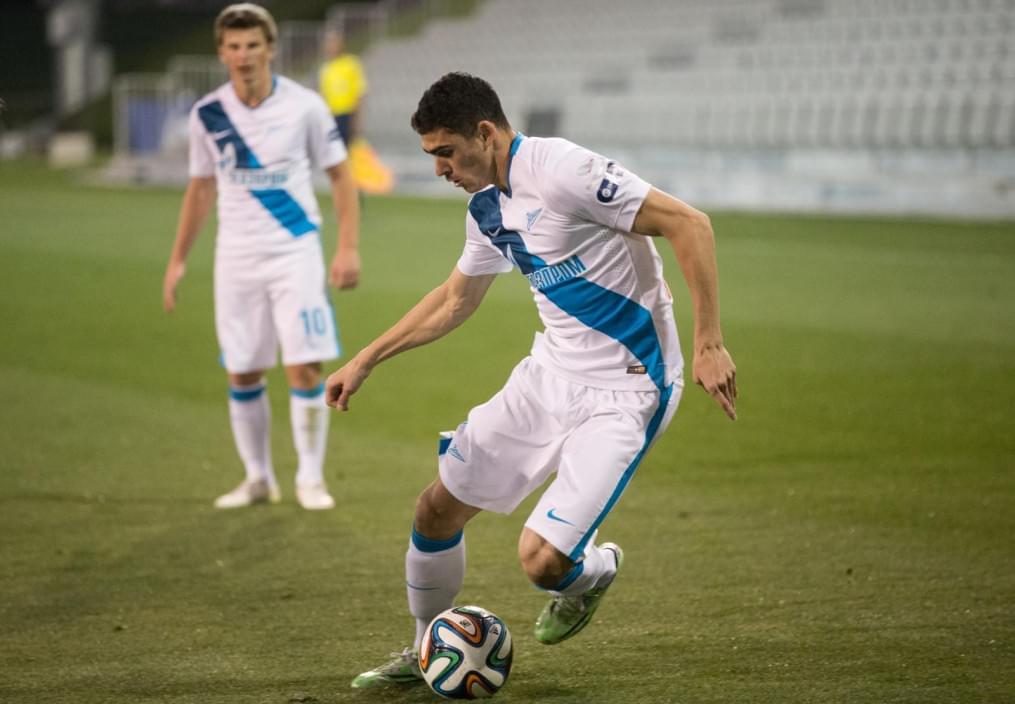 «Аль Шахания» — «Зенит»: фоторепортаж со стадиона «Эспайр»