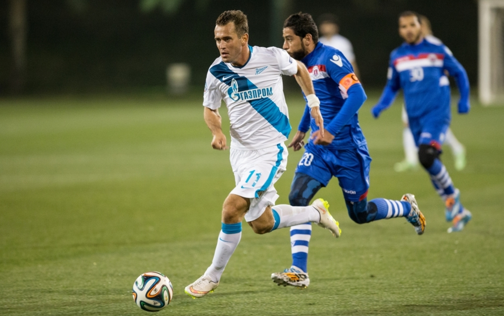 «Аль Шахания» — «Зенит»: фоторепортаж со стадиона «Эспайр»